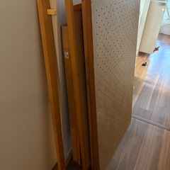 【引渡しは土日のみ】石崎家具 スリーピー ツースライド ベビーベッドの画像