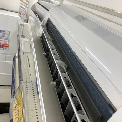 安心の6ヶ月保証つき！エアコンTOSHIBA 2021年製　【トレファク堺福田店】