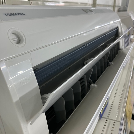 安心の6ヶ月保証つき！エアコンTOSHIBA 2021年製　【トレファク堺福田店】