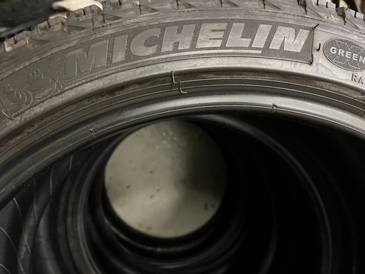 MICHELIN　X-ICE　225/40R18 1シーズン使用　スタッドレスタイヤ　GRヤリス