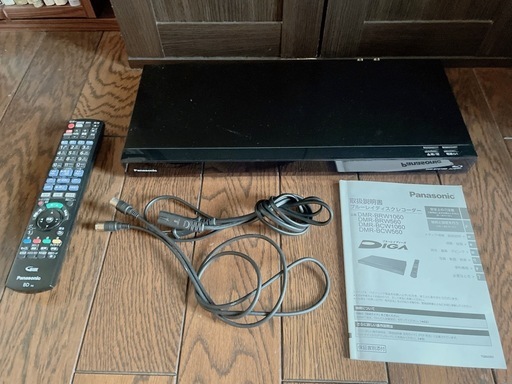 Panasonic ブルーレイディスクレコーダー