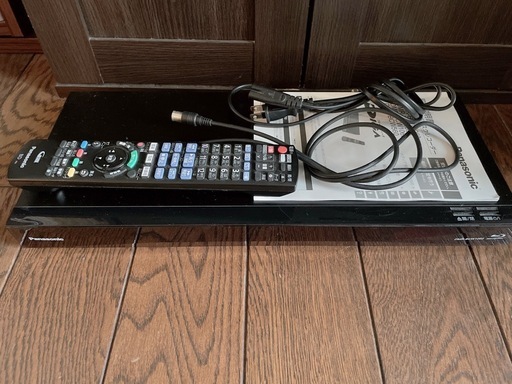 Panasonic ブルーレイディスクレコーダー