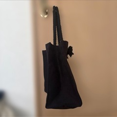 MOUSSYキャンバストートバッグ ショッパー型 の画像