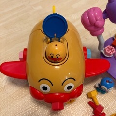 アンパンマンおもちゃの画像