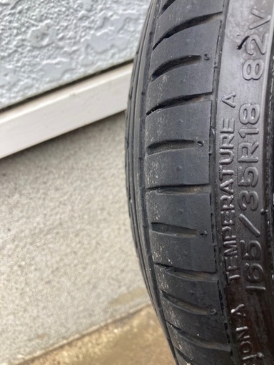 軽サイズ18インチメッシュホイール4本美品