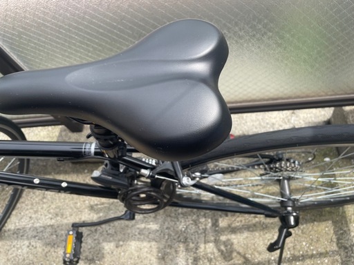 21Technology ロードバイク風 700C シマノ14段変速 ドロップハンドル ブラック