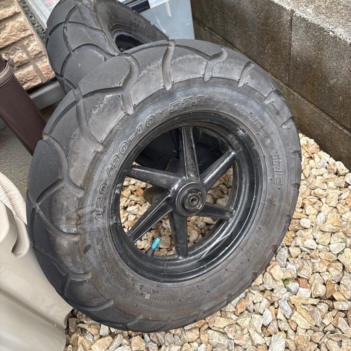 DIO ZX AF35 純正ホイール