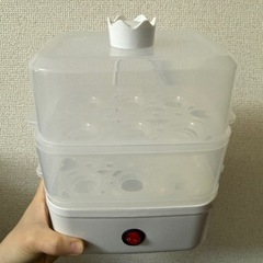 二段蒸し卵器の画像