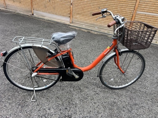 ?624?バッテリー長持ち?? パナソニック26インチ電動自転車?現車確認?