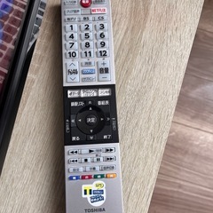 テレビ　東芝　49インチの画像