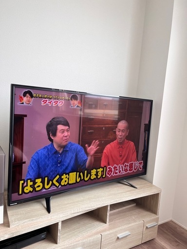 テレビ　東芝　49インチ
