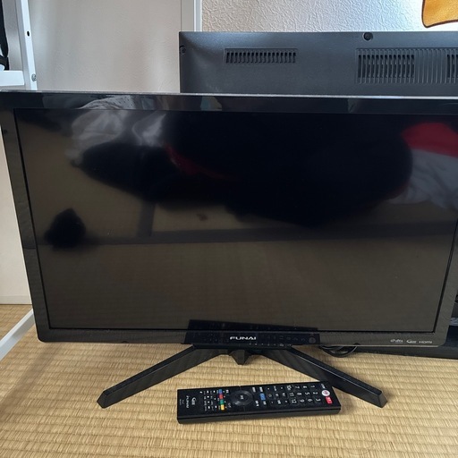 FUNAI 2020年製液晶カラーテレビ24V (あごふたつ) 佐和のテレビ《液晶 