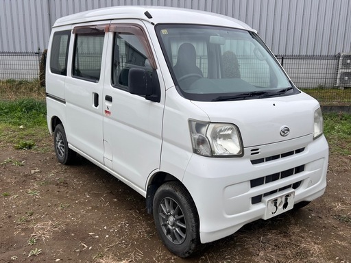 ハイゼットカーゴSP車検あり