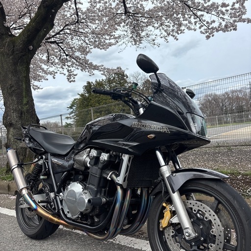 試乗OK!　車庫保管　CB1300スーパーボルドール　SC54   フルエキ　ブレンボ　 その他多数