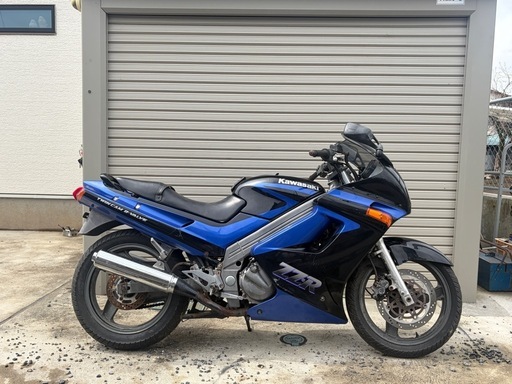 【始動確認】Kawasaki ZZR250 中古　バイク　車体　250cc