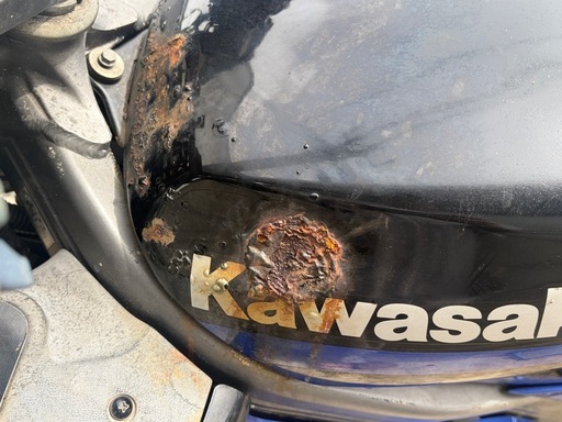 【始動確認】Kawasaki ZZR250 中古　バイク　車体　250cc