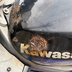 【始動確認】Kawasaki ZZR250 中古　バイク　車体　250ccの画像