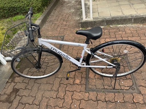 値下げ交渉可能自転車クロスバイク (さえ) 道徳のクロスバイクの中古 