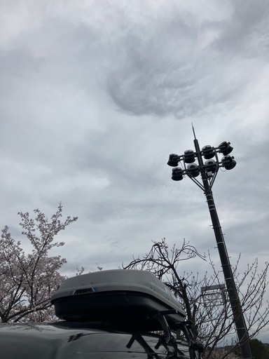 THULEのルーフボックス