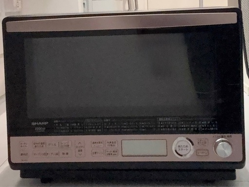SHARP オーブンレンジ RE-WE3-B 2016年製 動作OK 付属品完備 約50×45 