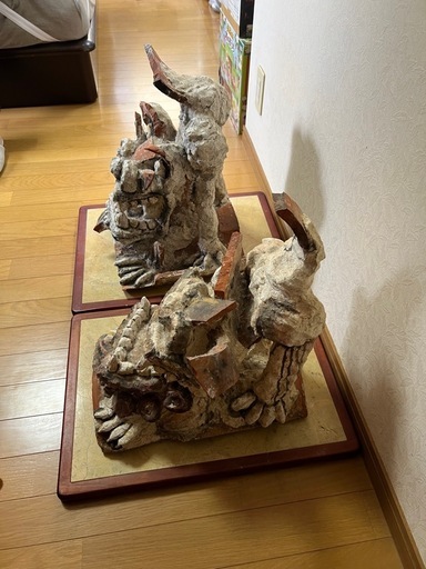 シーサー　置物
