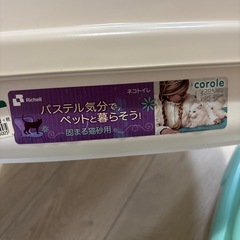 猫トイレ用品、猫のおもちゃの画像
