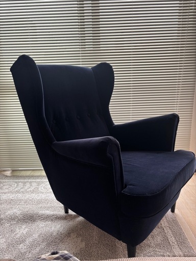 IKEA Strandmon ウイングチェア