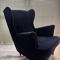 IKEA Strandmon ウイングチェアの画像