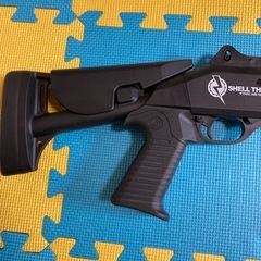 ジャンク)ショットガン　ナーフ　エアガンの画像