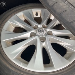 20ヴェルファイア純正18インチの画像