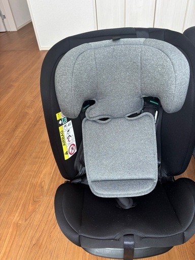 決まりました楽天市場で購入チャイルドシートISOFIX360°
