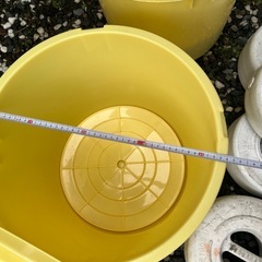 漬物樽 2個 　重石5個の画像