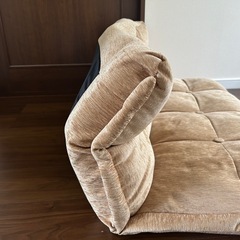 2掛けソファー中古品の画像