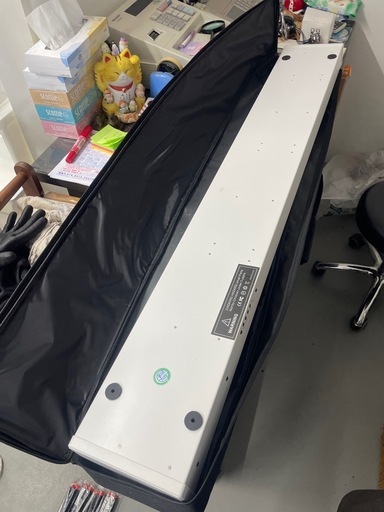 88鍵 ポータブル電子ピアノ ケース付き