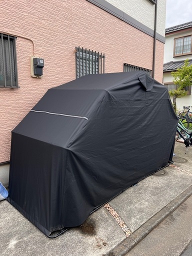 バイク用テント サイクルドーム　