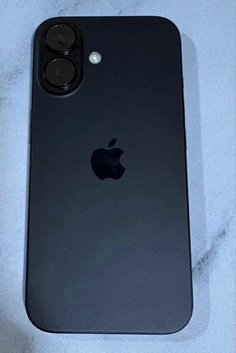 iphon16 ブラック