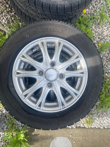 軽自動車スタッドレスタイヤ 165/65r13