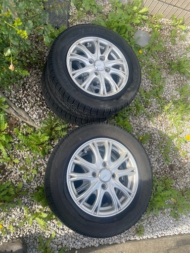 軽自動車スタッドレスタイヤ 165/65r13