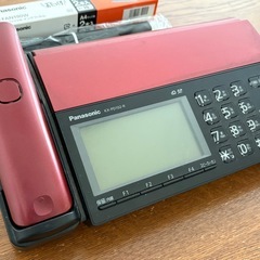 引き取り限定◇◆Panasonicパナソニック コンパクト電話機　子機付き◆◇の画像