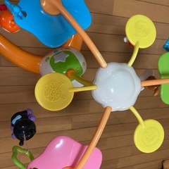 アンパンマン　音楽付きメリー【ジャンク品】　アンパンマンメリー　ベビー用品の画像