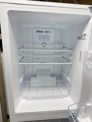 ?激安?動作確認済み✅?自社配送??保証付き?【2021年製】ニトリ 2ドア冷凍冷蔵庫 140L NTR-140WH ホワイト