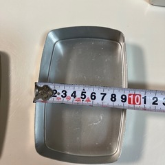 昭和レトロなアルミ製お弁当箱の画像