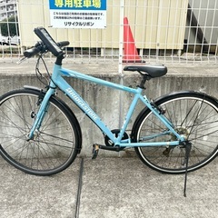 ブリヂストン TB1 クロスバイク  中古 自転車 買取 引取の画像