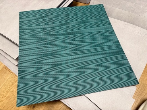 フロアタイル　置くだけ　DIY
