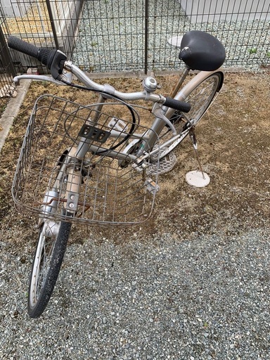 27インチ自転車 (地元の人) 南仙台のその他の中古あげます・譲ります 