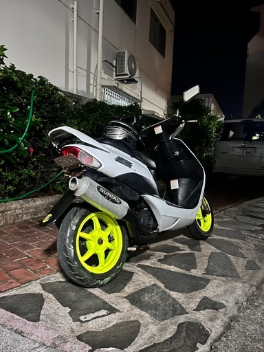 バイク zz50