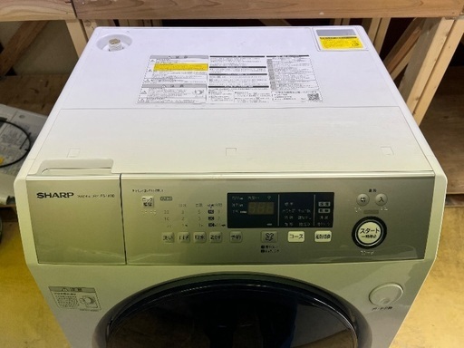 シャープ製2020年型洗濯機（10kg/6kg）