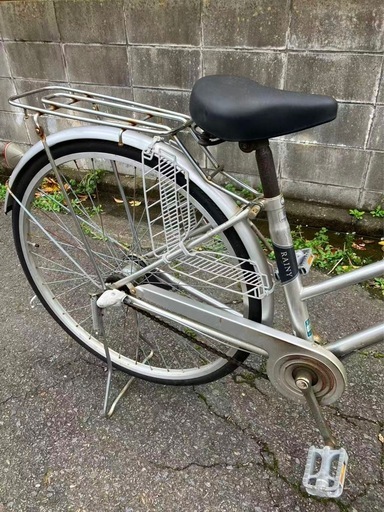 27インチ自転車です。3段変速