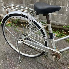 27インチ自転車です。3段変速の画像