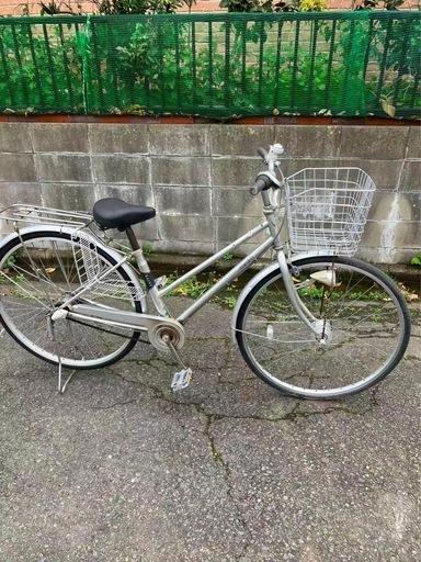 27インチ自転車です。3段変速